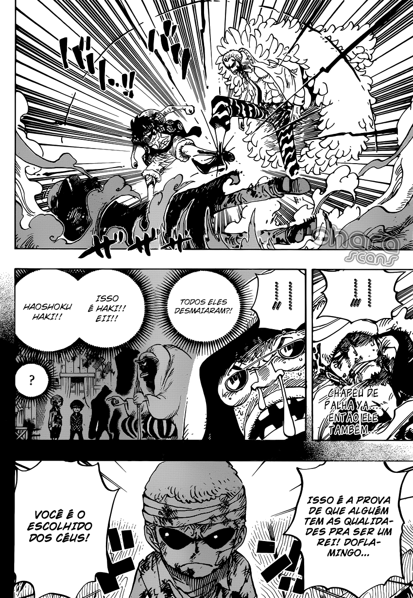 One Piece capítulo 782 página 4