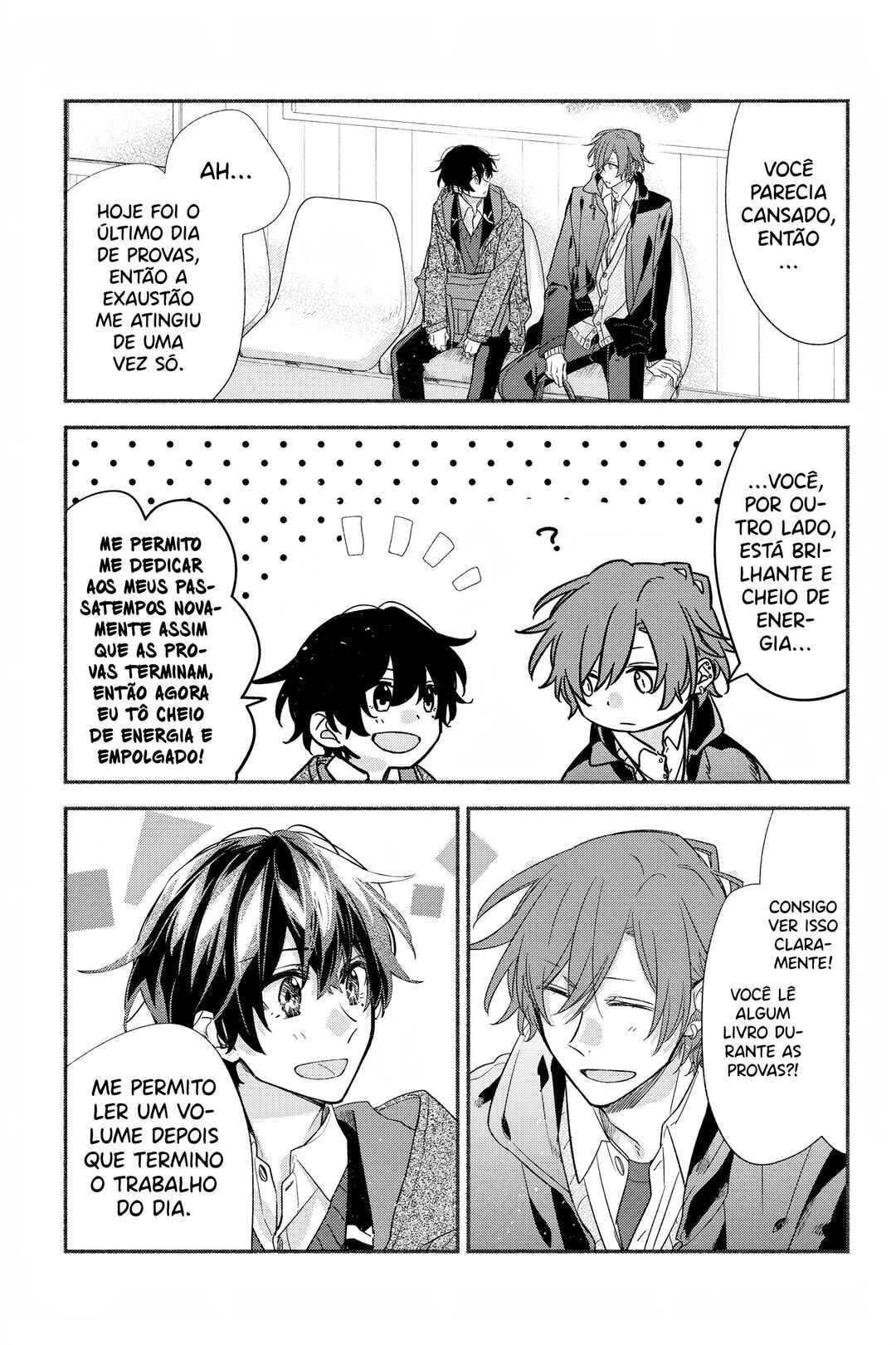 Sasaki to Miyano capítulo 27.5 página 4