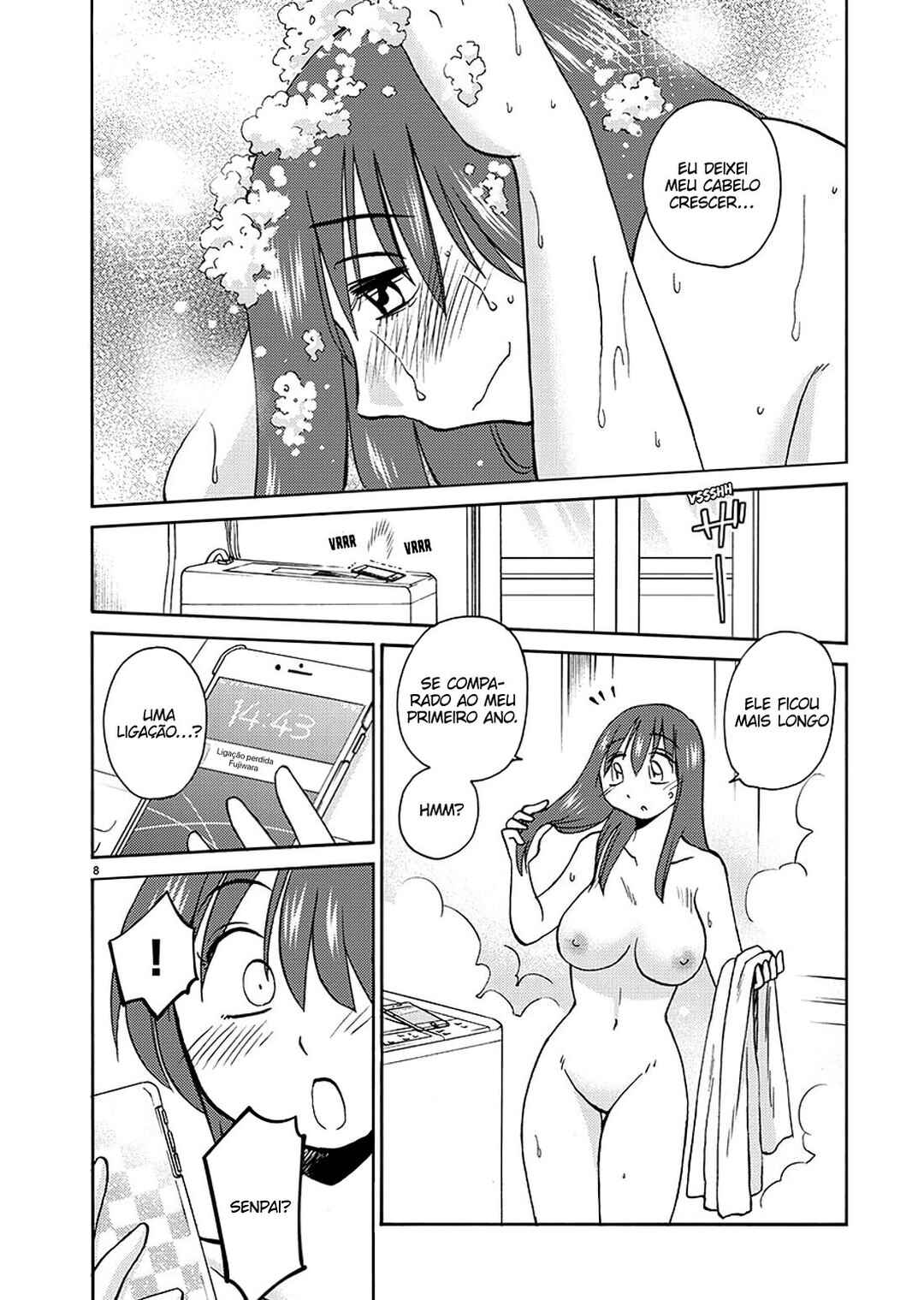 Rakujitsu no Pathos capítulo 99 página 9
