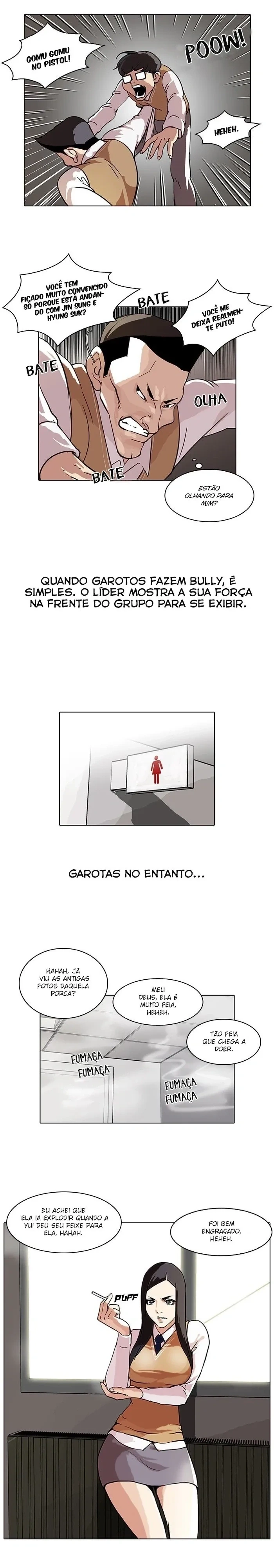 Lookism capítulo 59 página 8