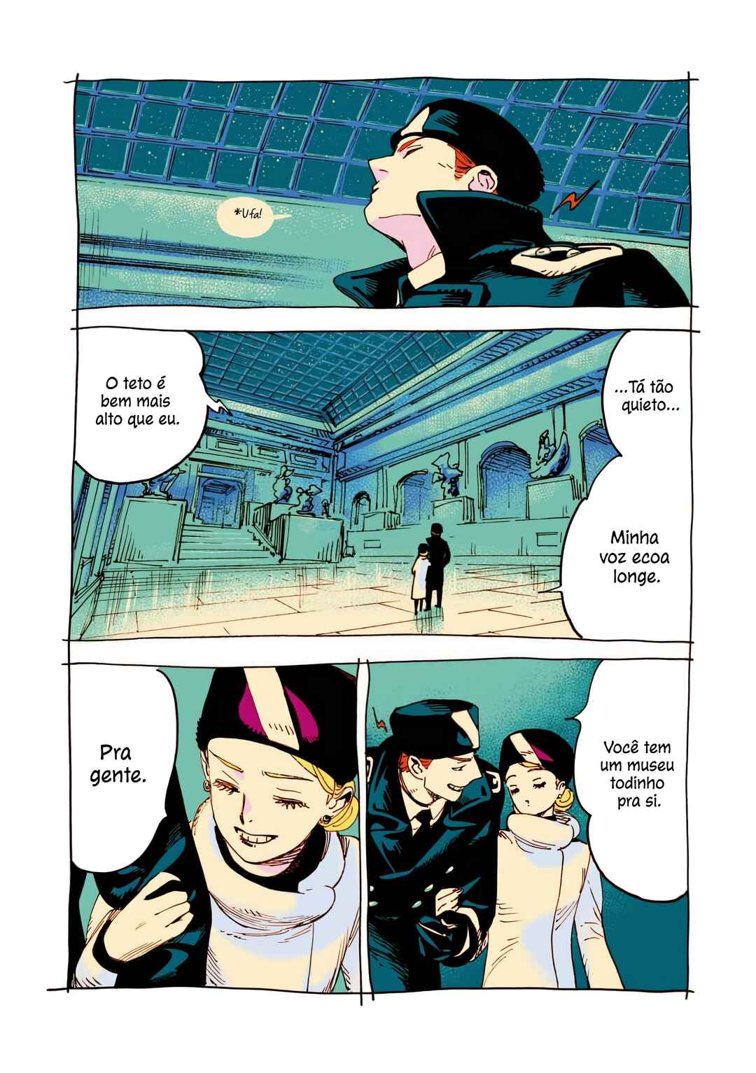 Veil capítulo 50 página 3