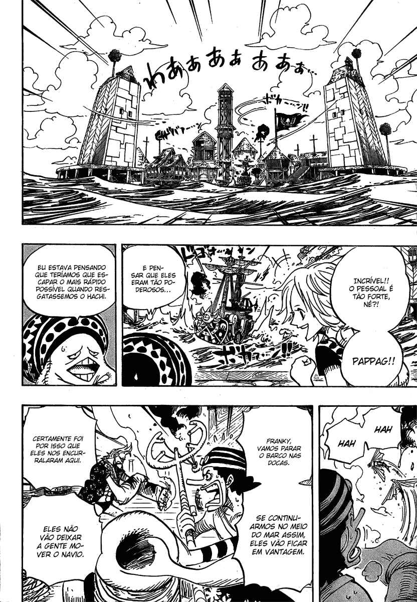 One Piece capítulo 494 página 8
