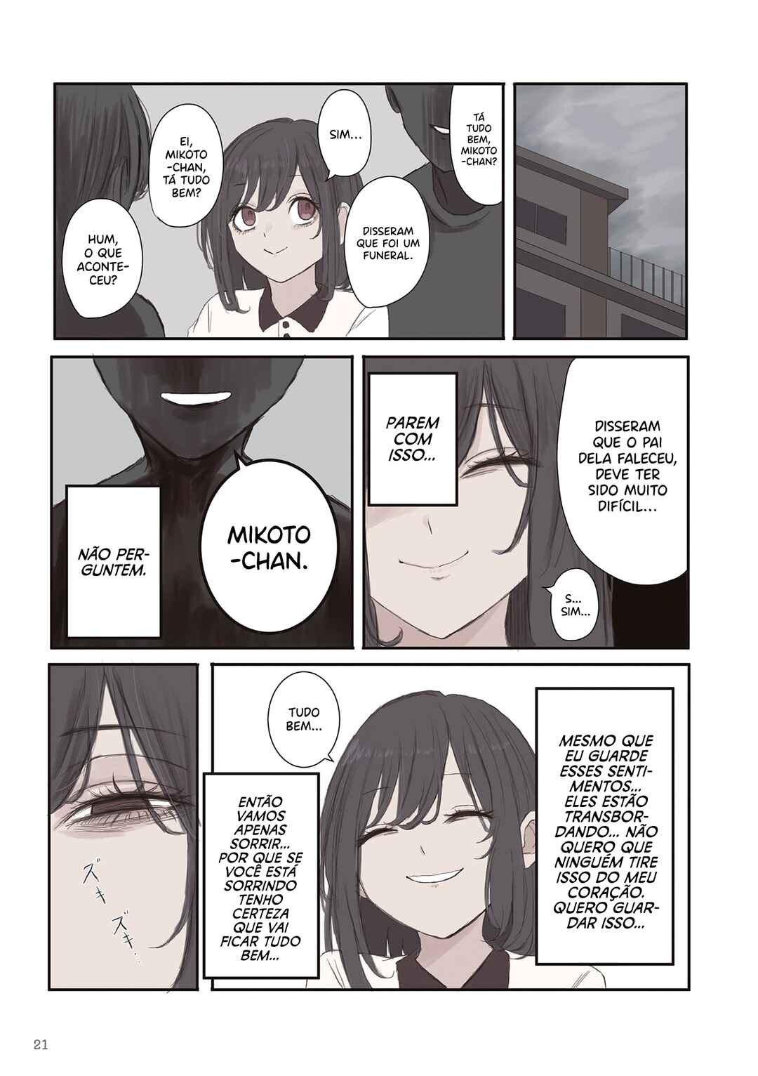 Mikoto-chan wa Kirawaretakunai! capítulo 62 página 8