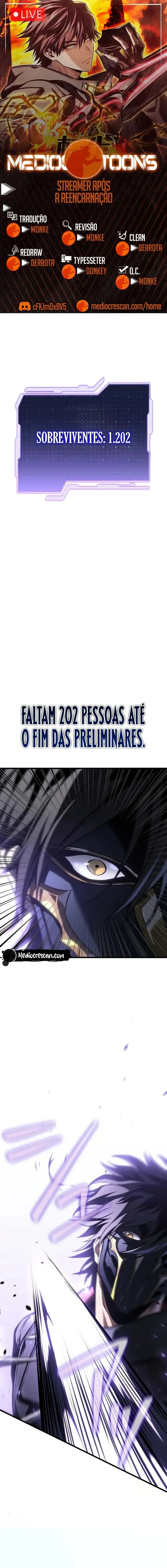 Streamer Após a Reencarnação capítulo 31 página 1