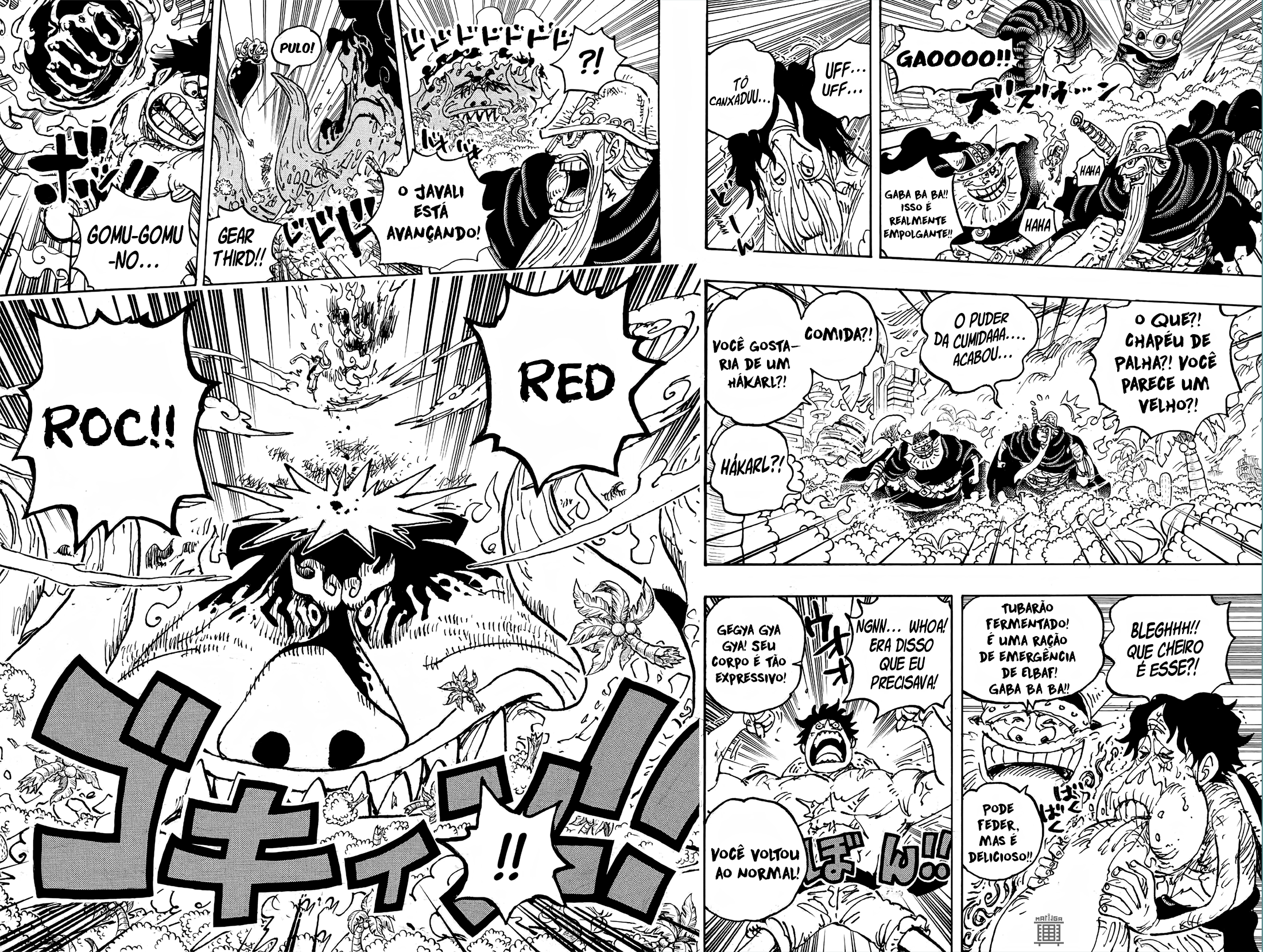 One Piece capítulo 1112 página 12