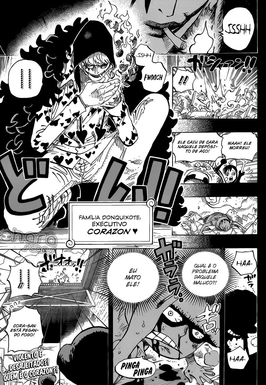 One Piece capítulo 761 página 16