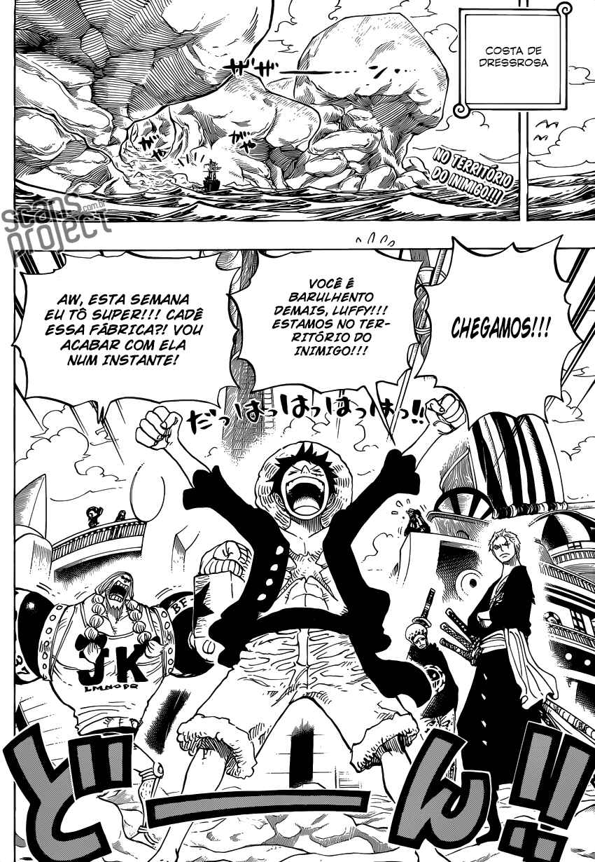One Piece capítulo 701 página 3