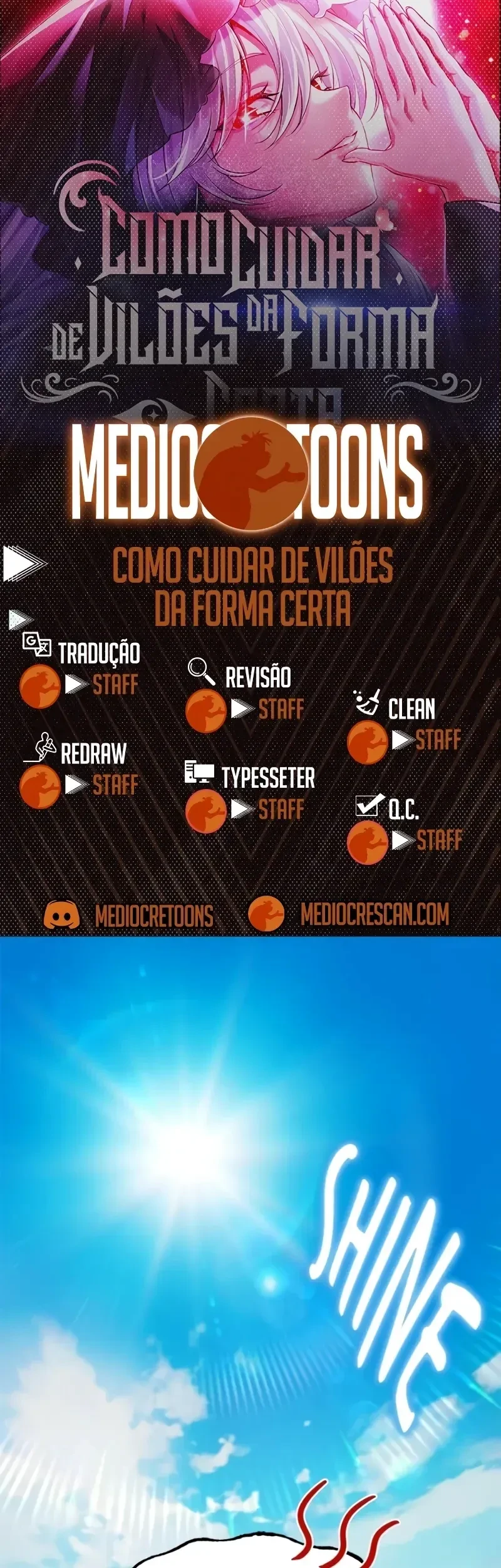 Criando Vilões da Maneira Correta capítulo 27 página 1