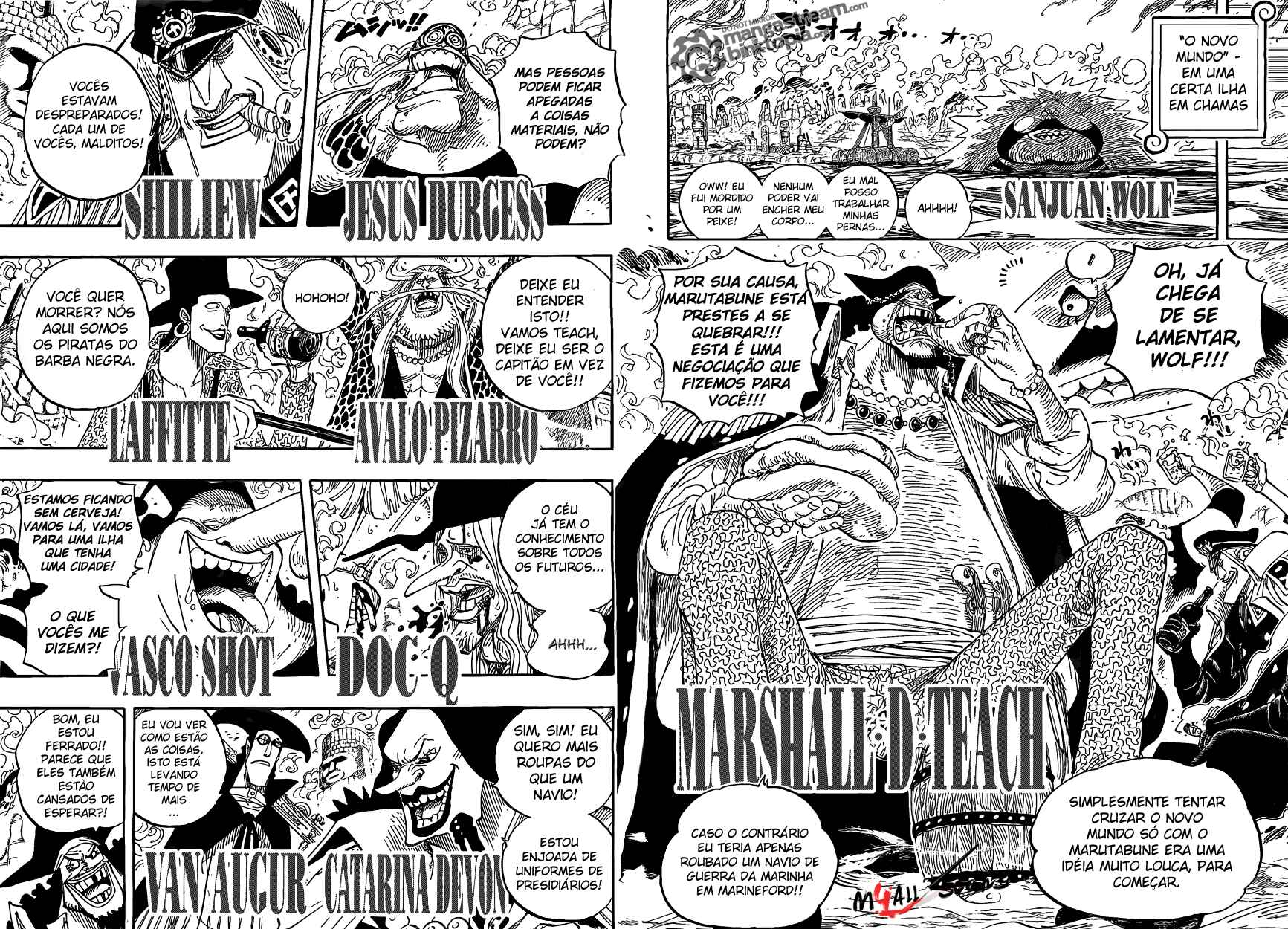 One Piece capítulo 595 página 5