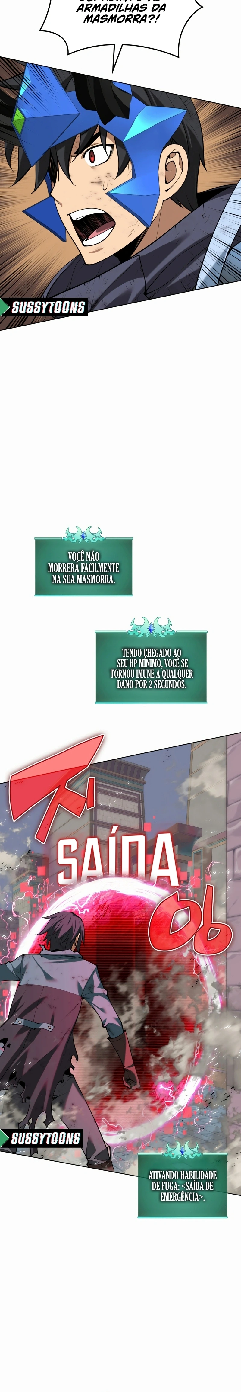 As Aventuras de Greed capítulo 297 página 4