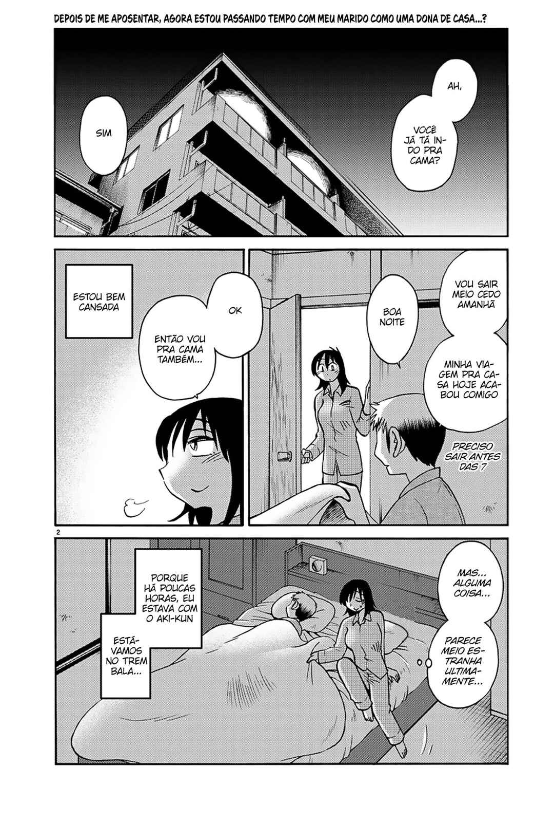 Rakujitsu no Pathos capítulo 84 página 2