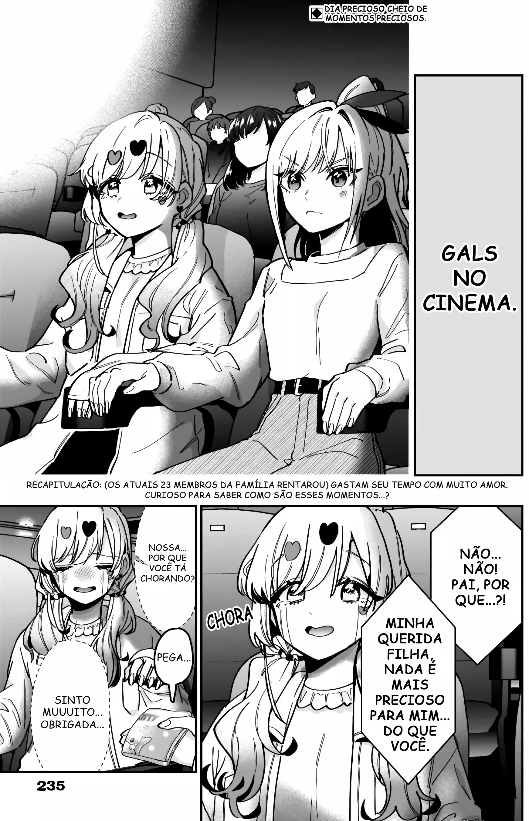 Kimi no Koto ga dai dai dai dai dai suki na 100-nin no Kanojo capítulo 120 página 2