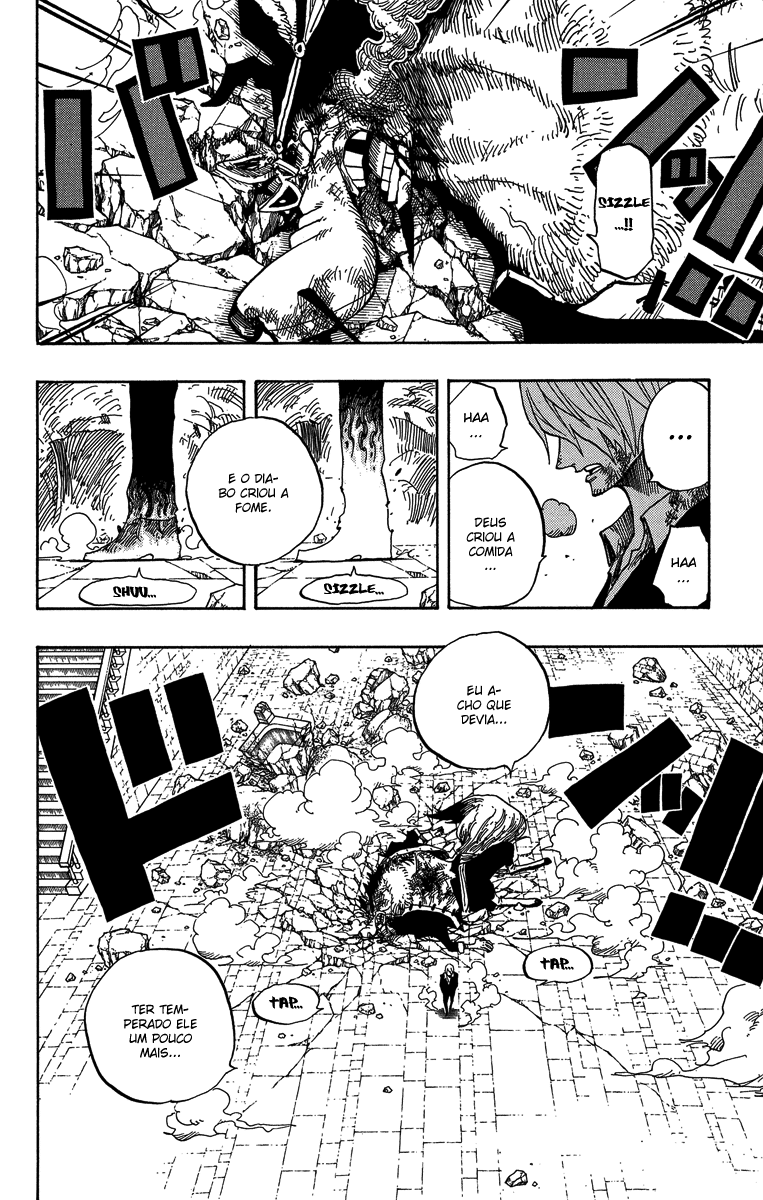 One Piece capítulo 416 página 2