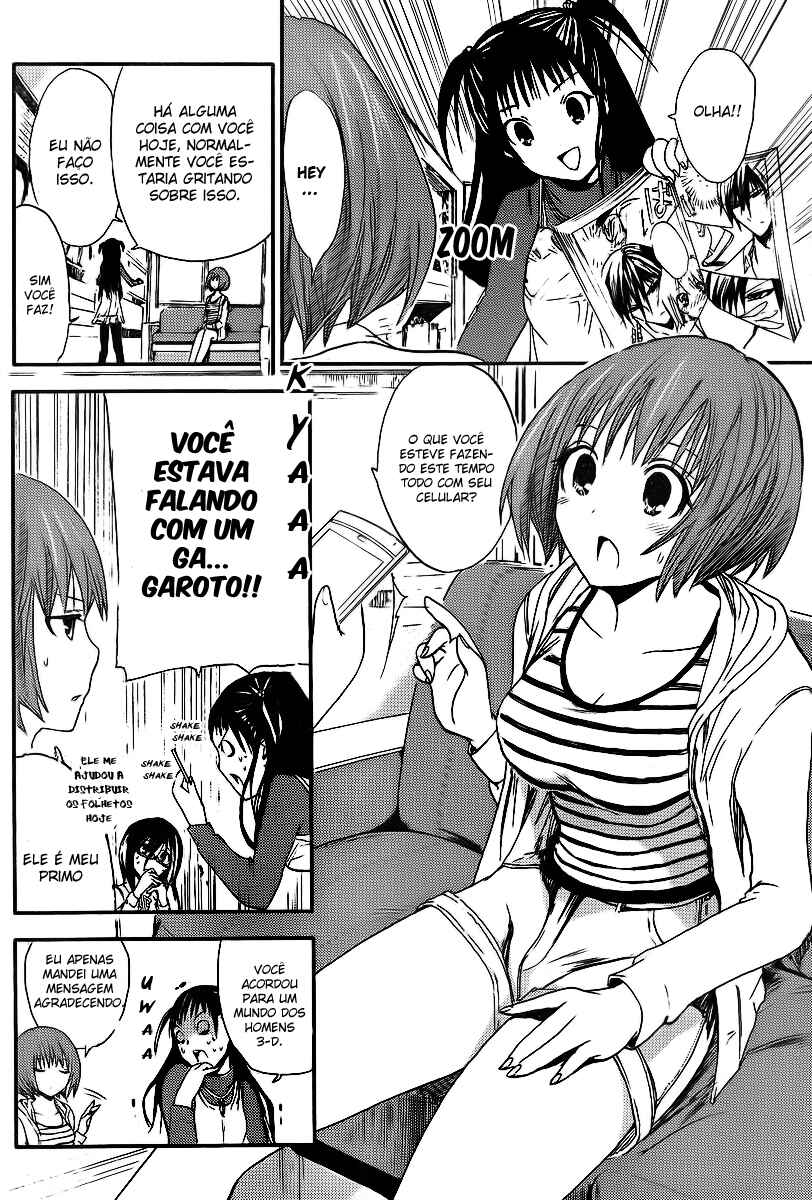 Minamoto-kun Monogatari capítulo 8 página 3