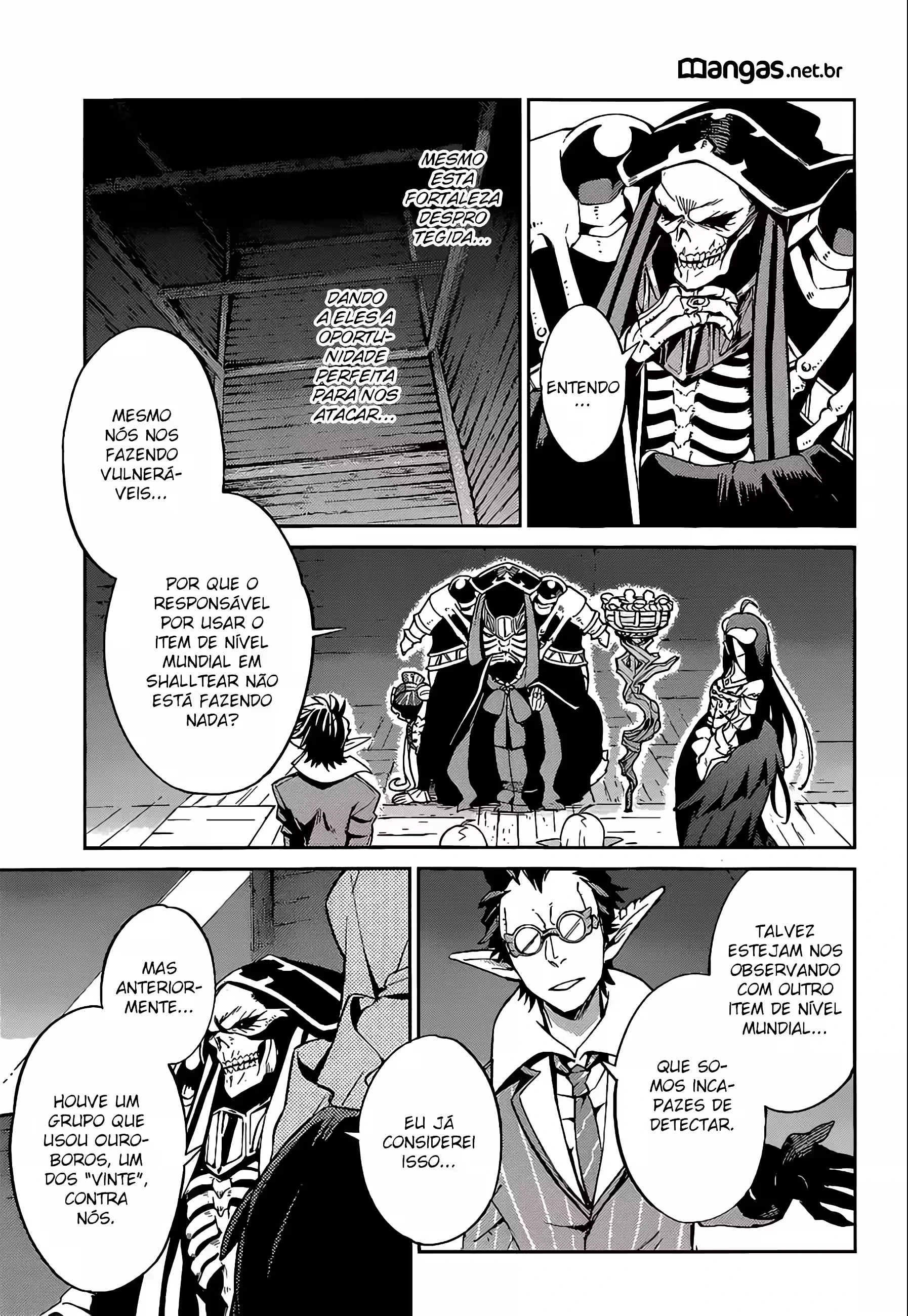 Overlord capítulo 25 página 10