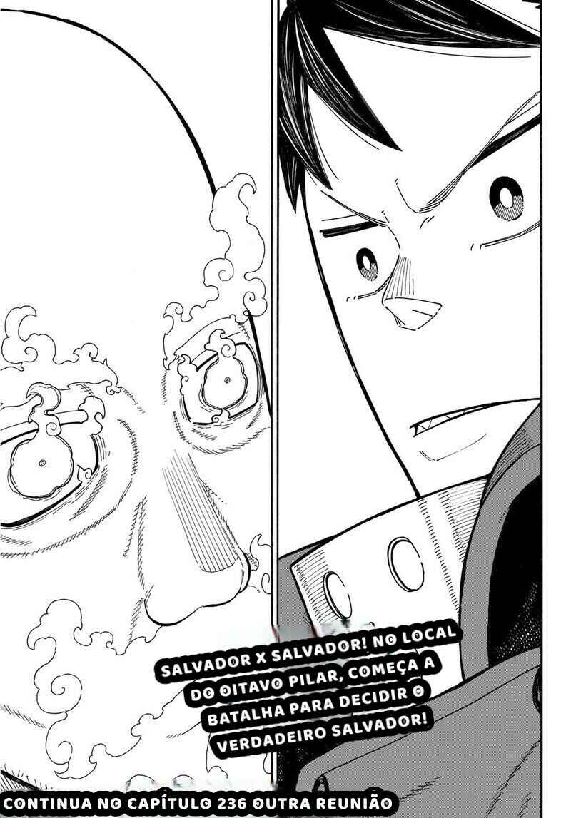 Fire Force capítulo 235 página 20