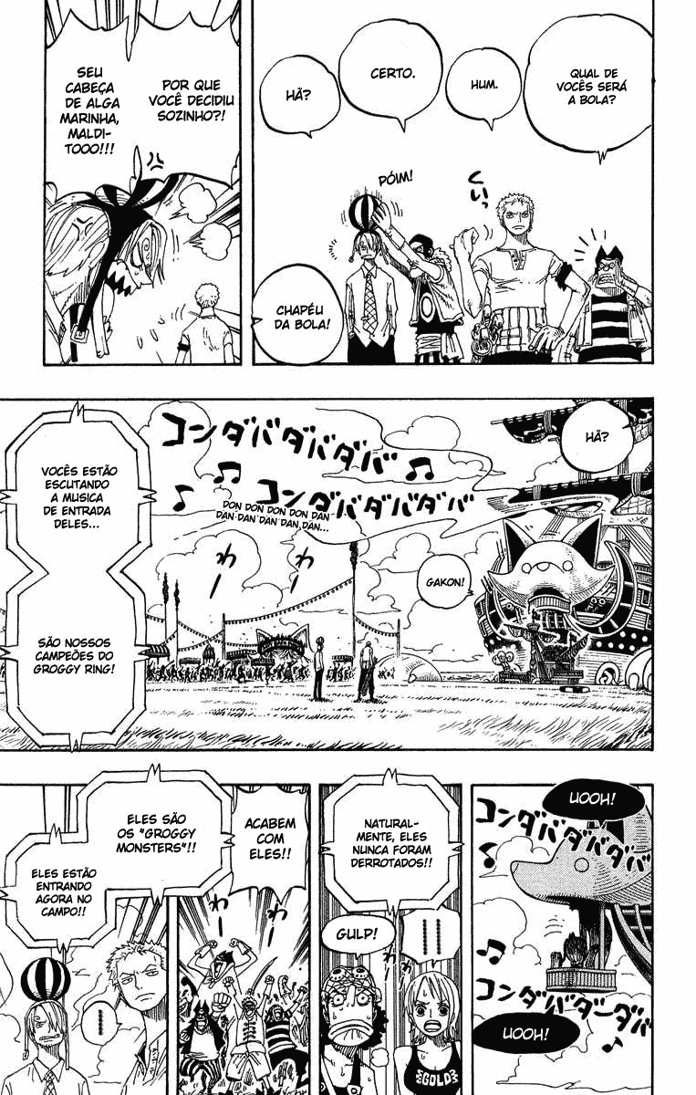 One Piece capítulo 309 página 16