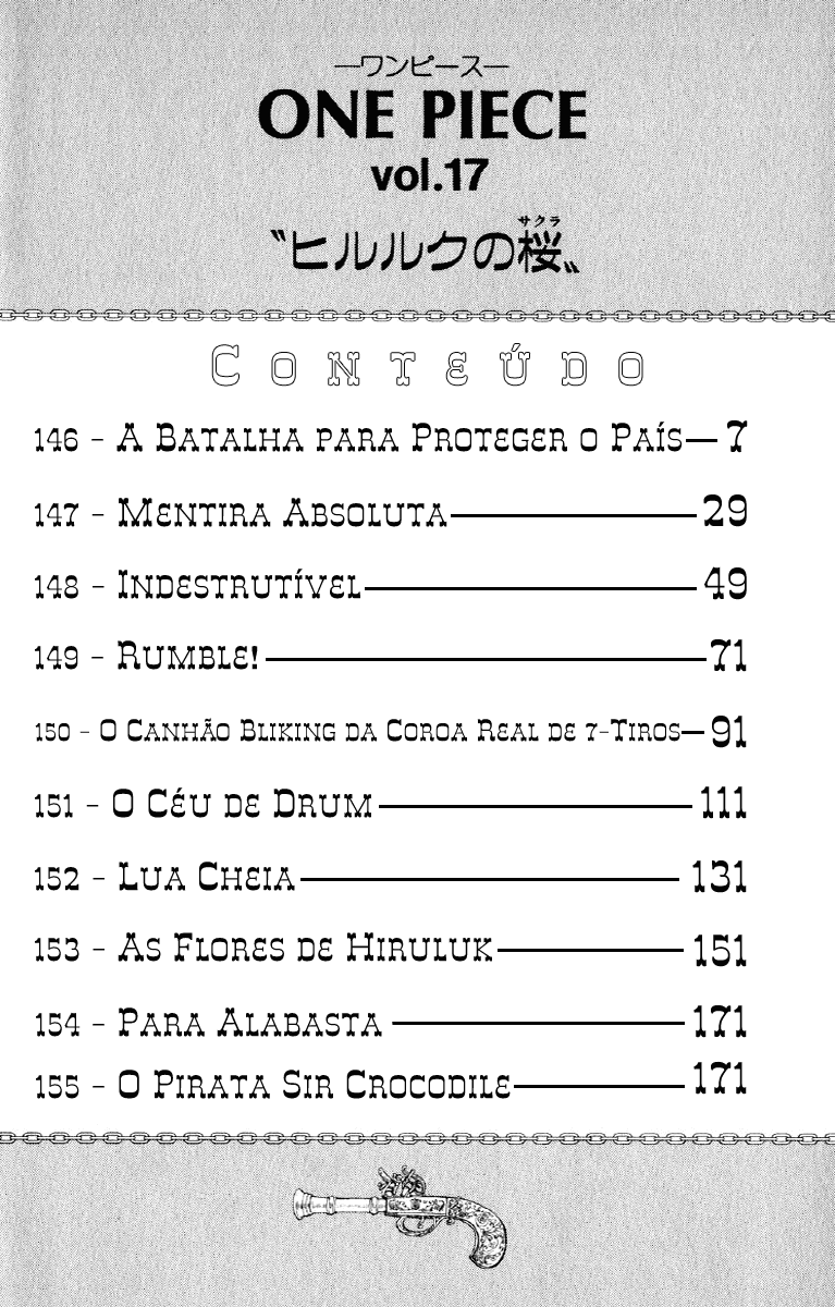 One Piece capítulo 146 página 6
