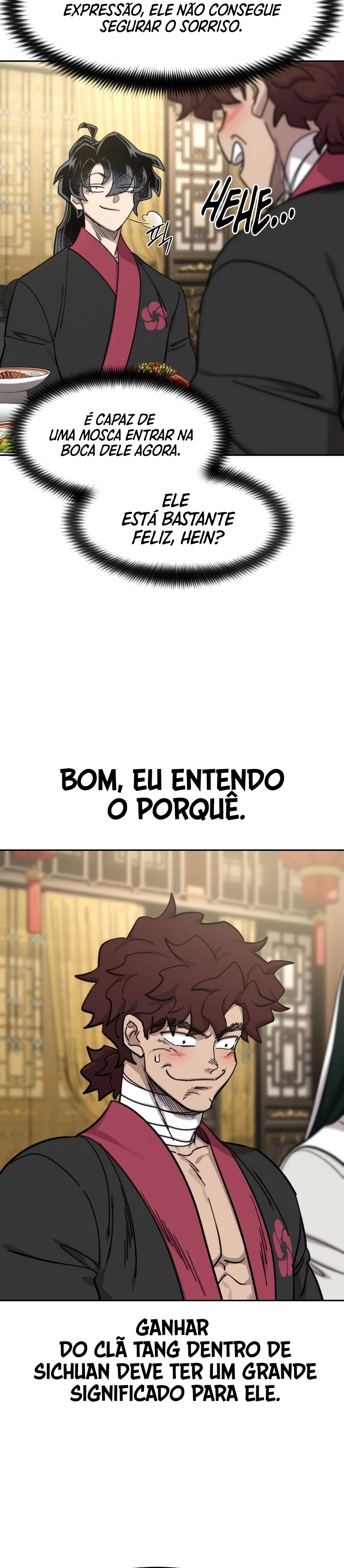 O Retorno da Seita do Monte Hua capítulo 127 página 8