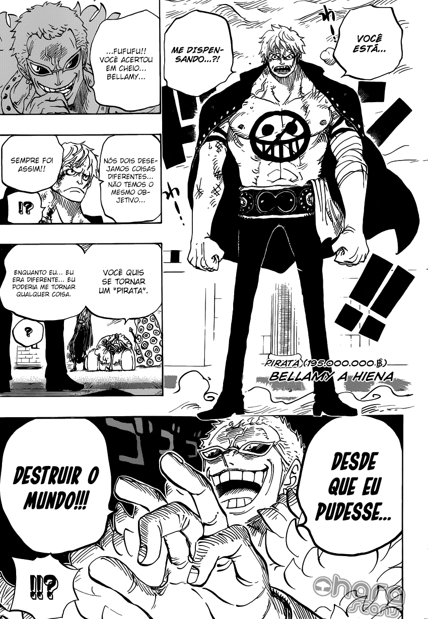 One Piece capítulo 753 página 4