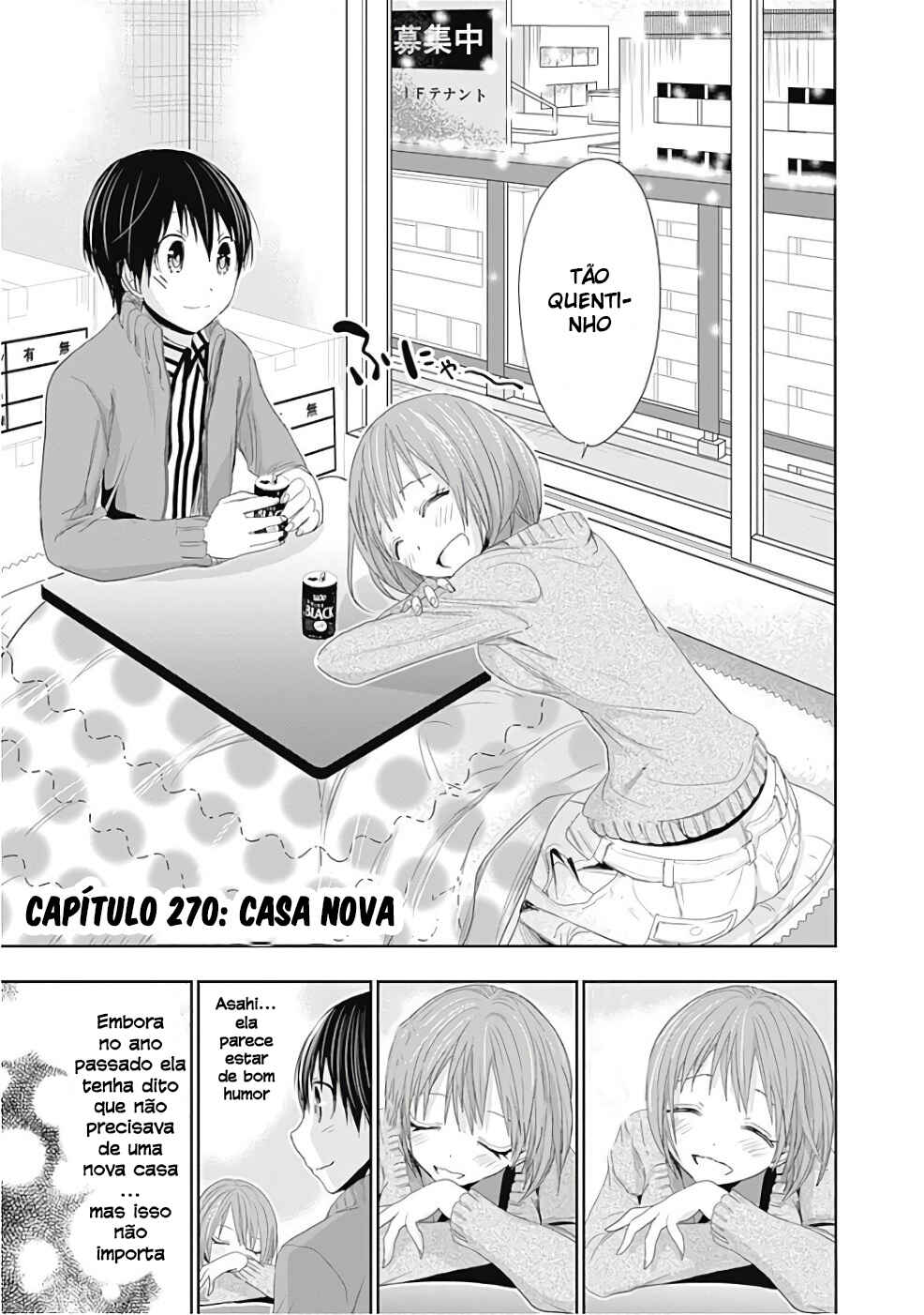 Minamoto-kun Monogatari capítulo 270 página 6