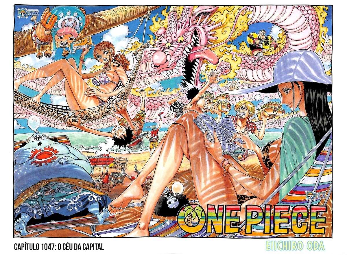 One Piece capítulo 1047 página 1