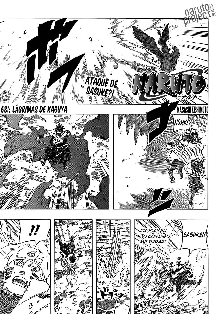 Naruto capítulo 681 página 2