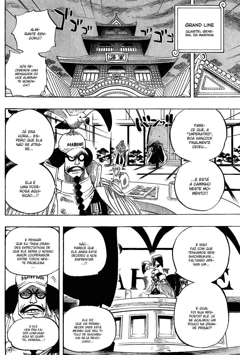 One Piece capítulo 523 página 11