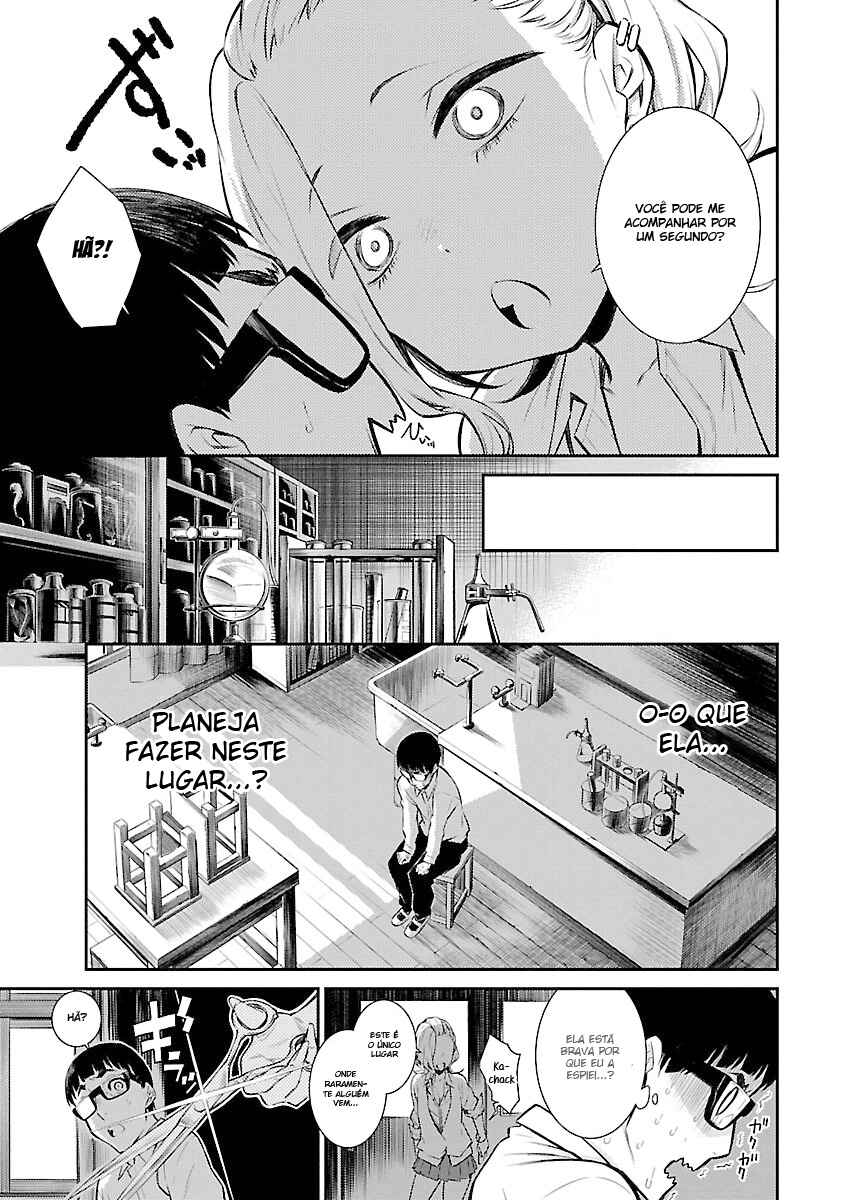 Yancha Gal no Anjou-san capítulo 6 página 4