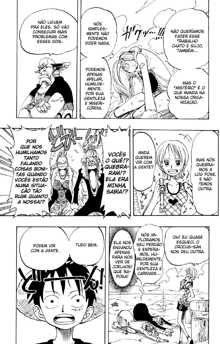 One Piece capítulo 105 página 17