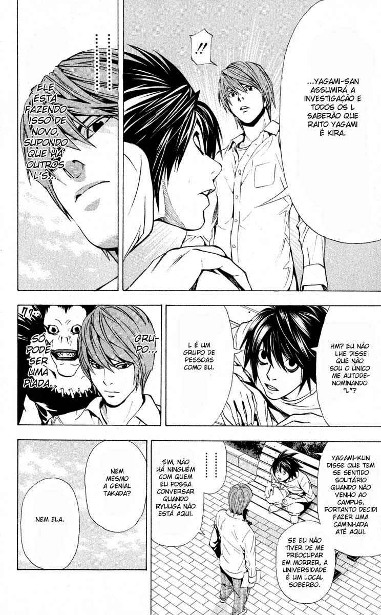 Death Note capítulo 32 página 12
