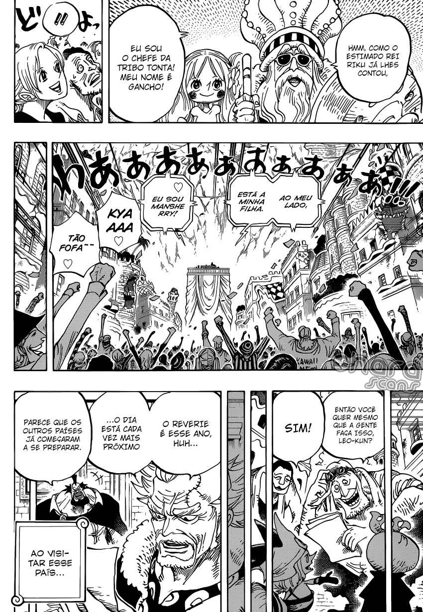 One Piece capítulo 801 página 6