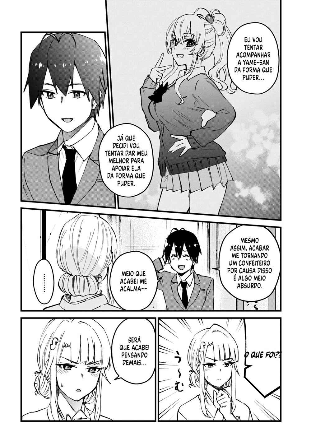 Hajimete no Gal capítulo 123 página 13