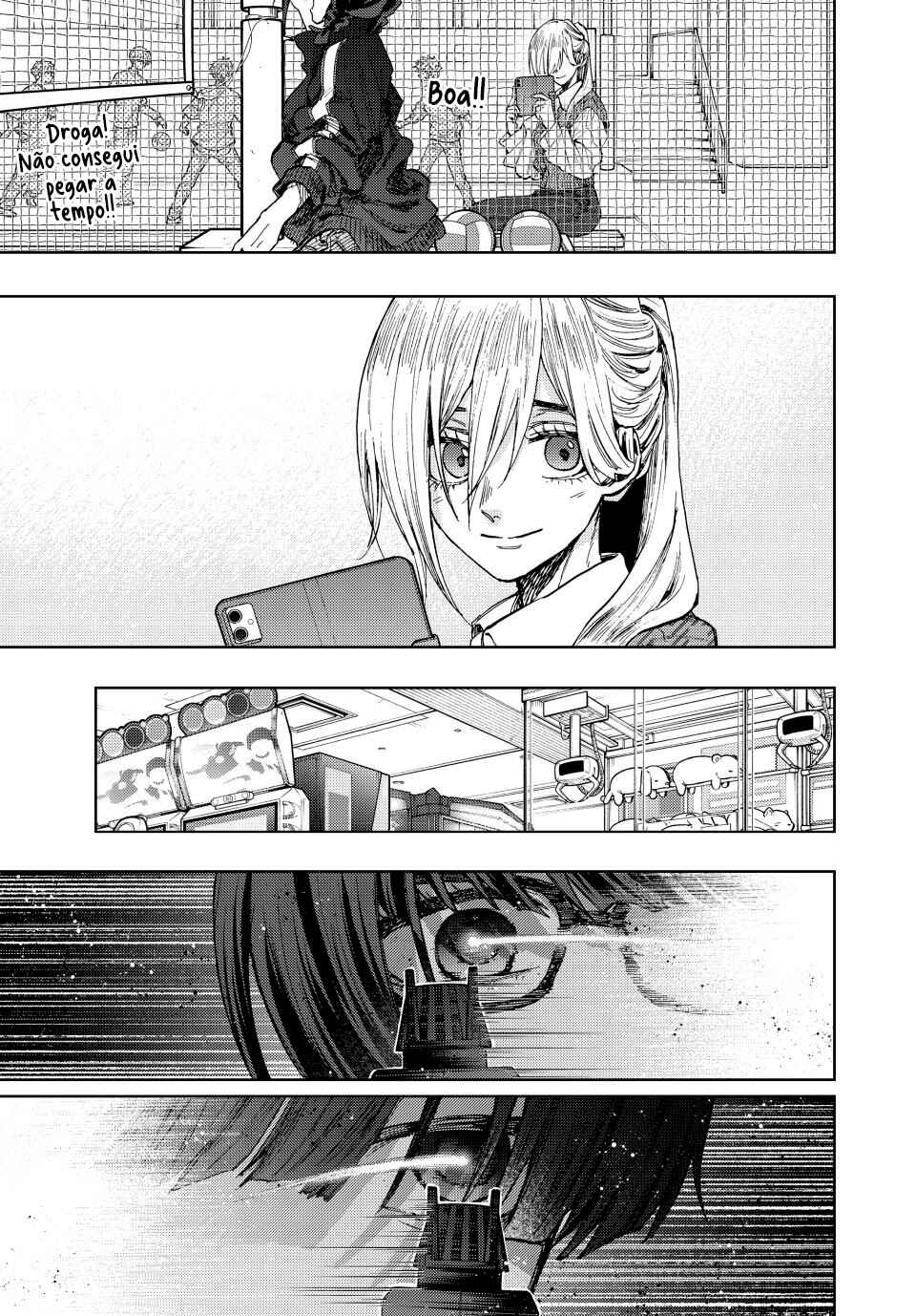 Kaoru Hana Wa Rin To Saku capítulo 77 página 9