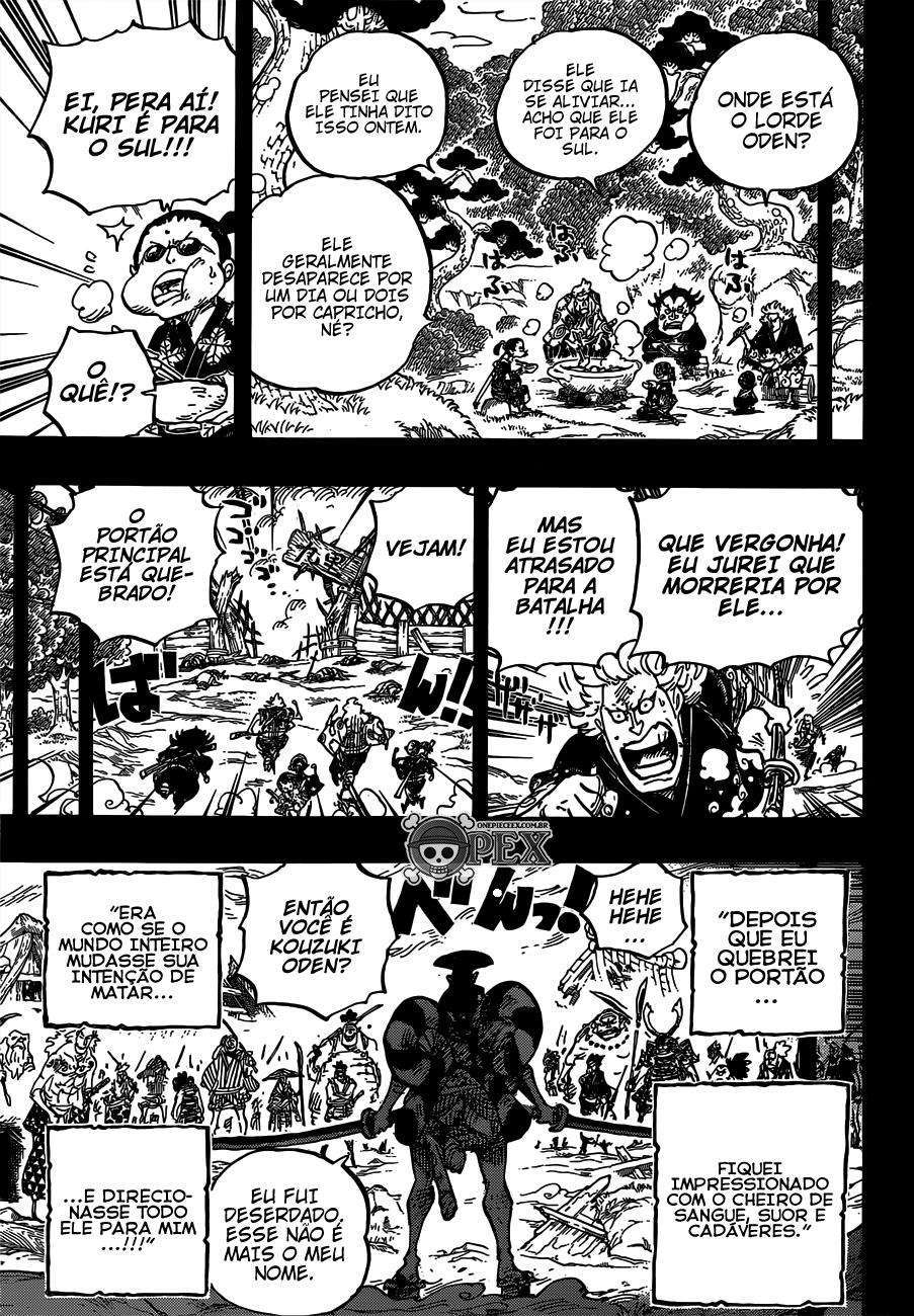 One Piece capítulo 962 página 7