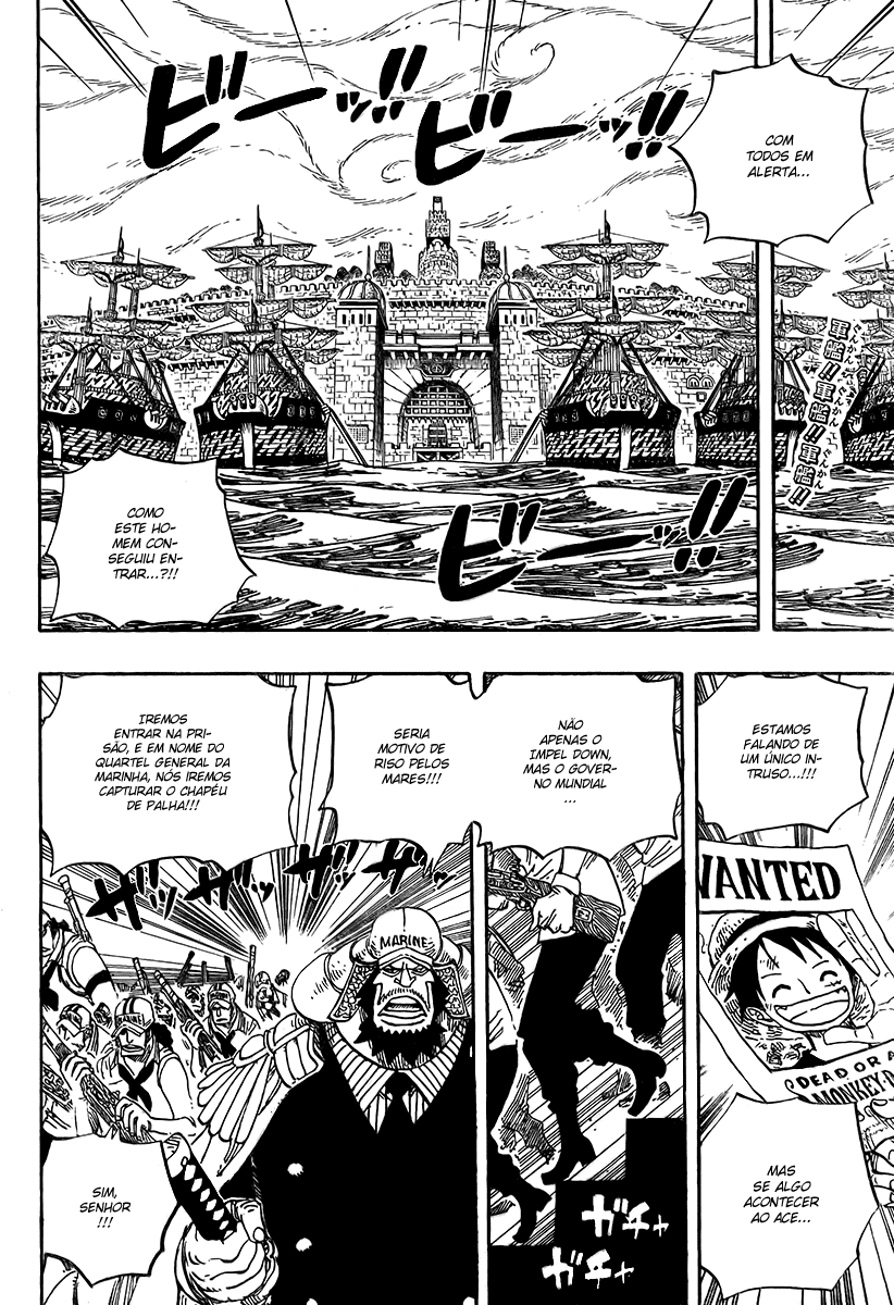 One Piece capítulo 531 página 3