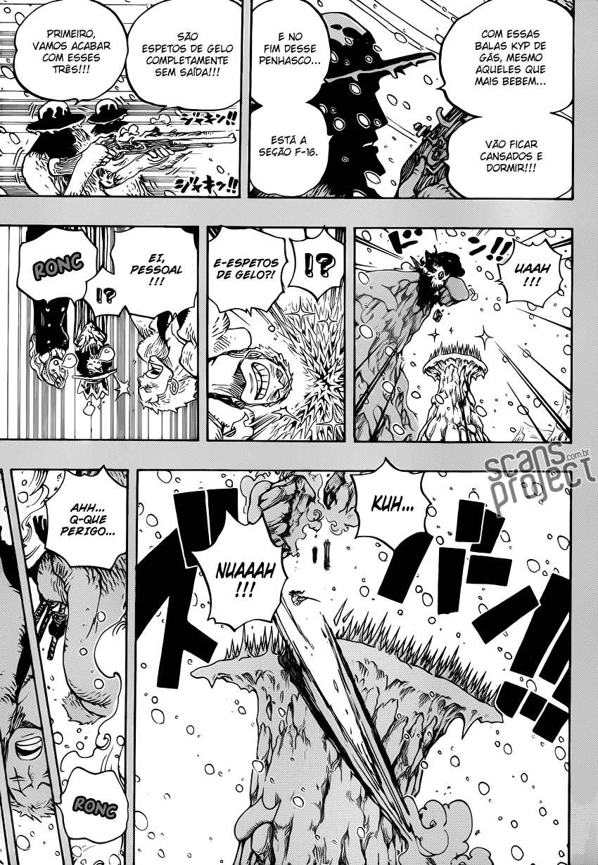 One Piece capítulo 669 página 6