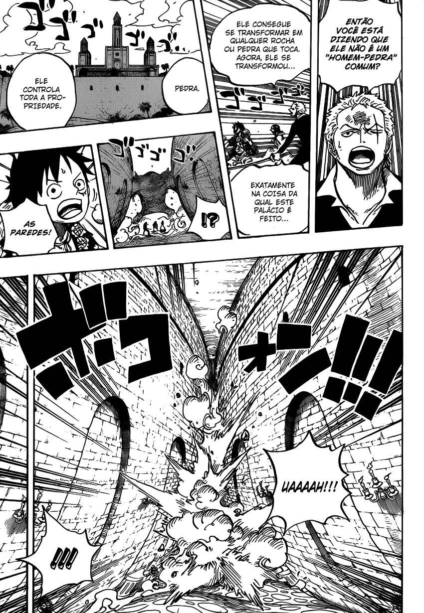 One Piece capítulo 737 página 4