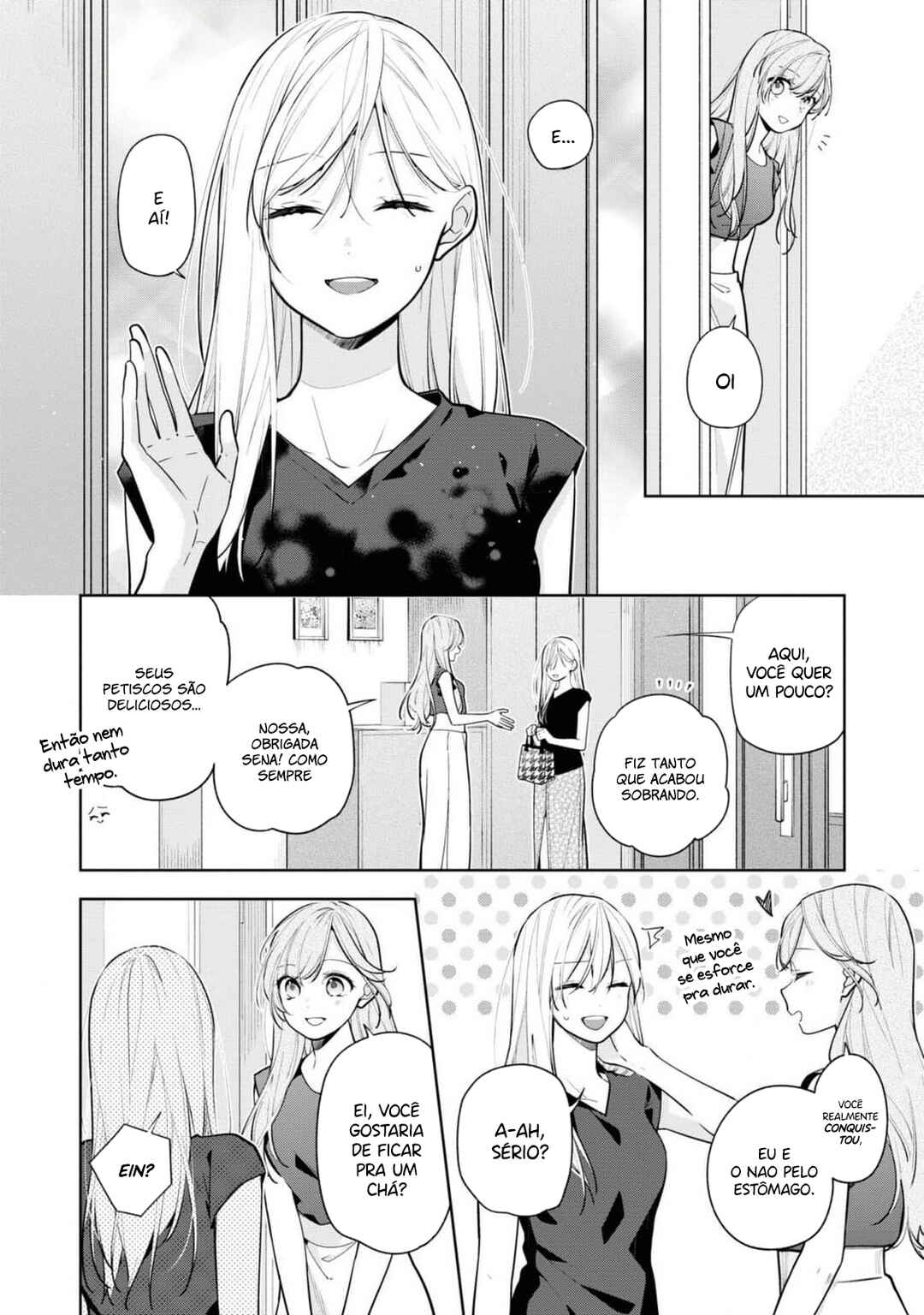 Nee-chan no Tomodachi ga Uzai Hanashi capítulo 8 página 3