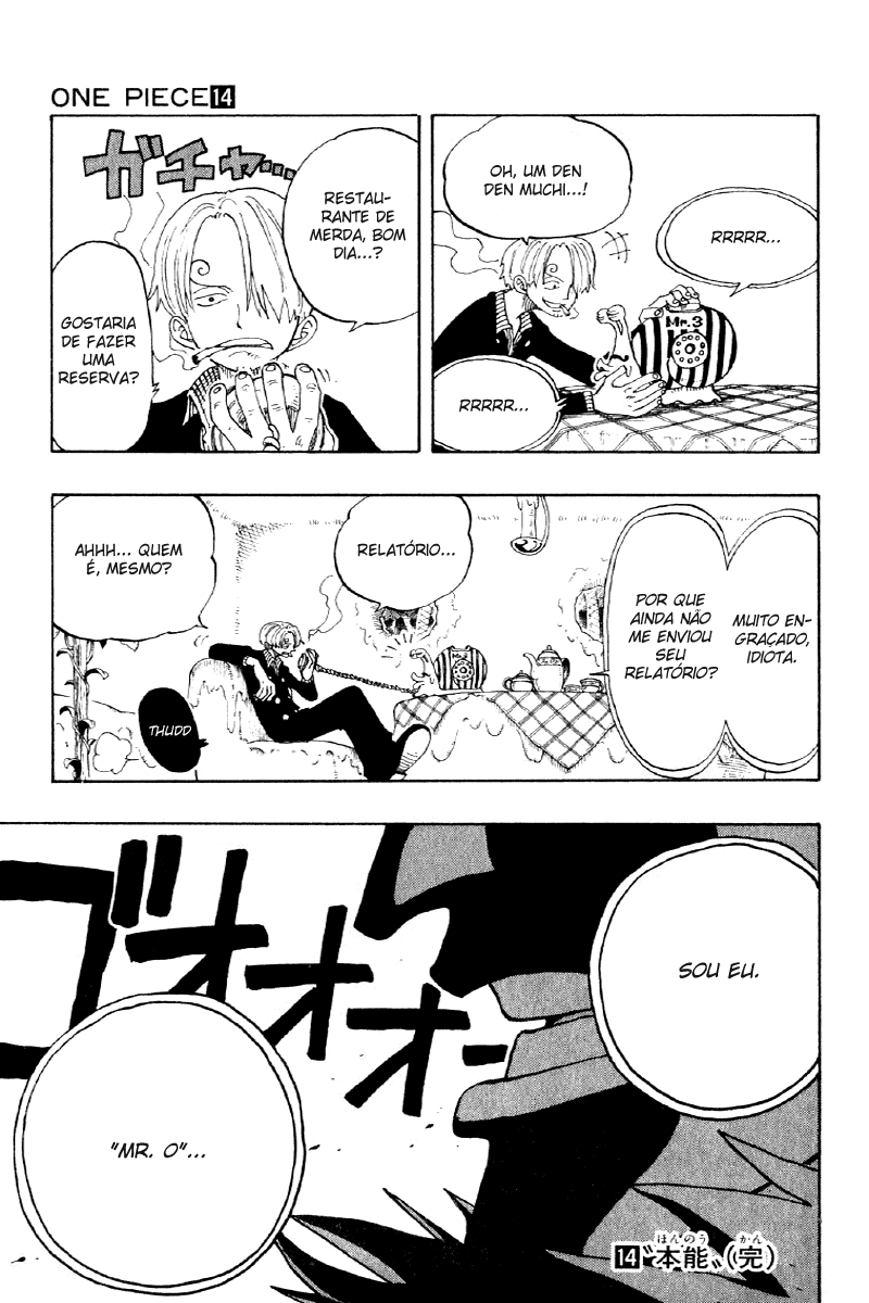 One Piece capítulo 126 página 19