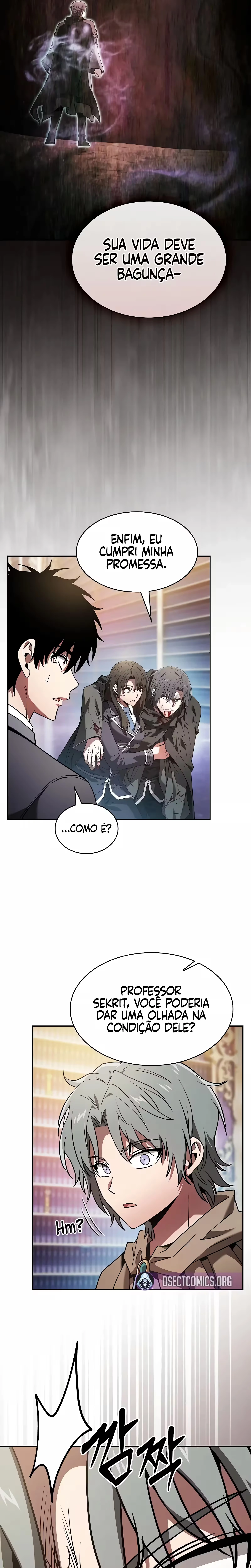 O Mestre da Espada Genial da Academia capítulo 56 página 10