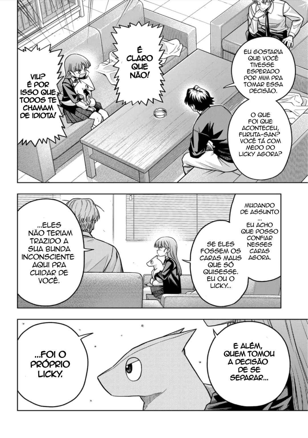 Hatori to Furuta no Hinichijou Sahanji capítulo 6 página 8