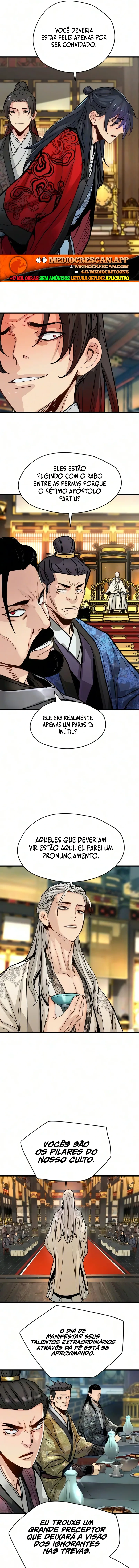Sobrevivência do Gênio com Tempo de Vida Limitado capítulo 77 página 9