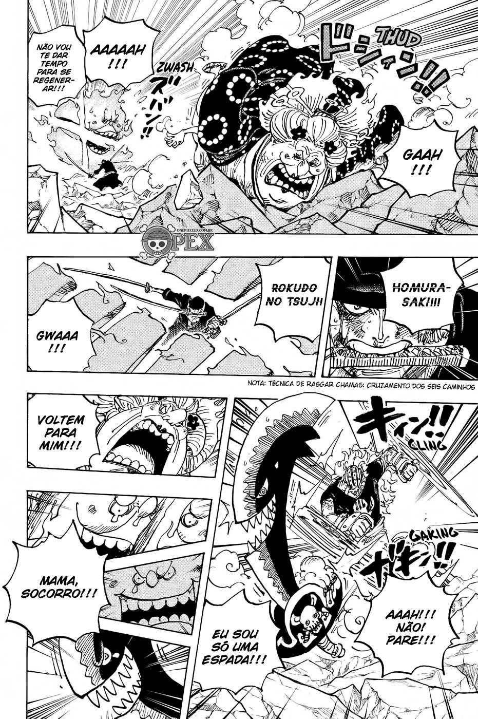 One Piece capítulo 1009 página 14
