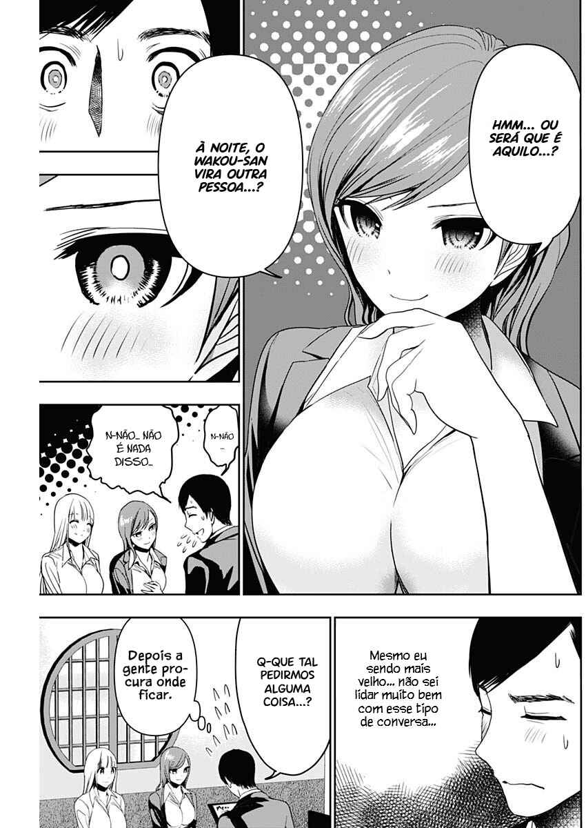 Batsu-Hare capítulo 60 página 8