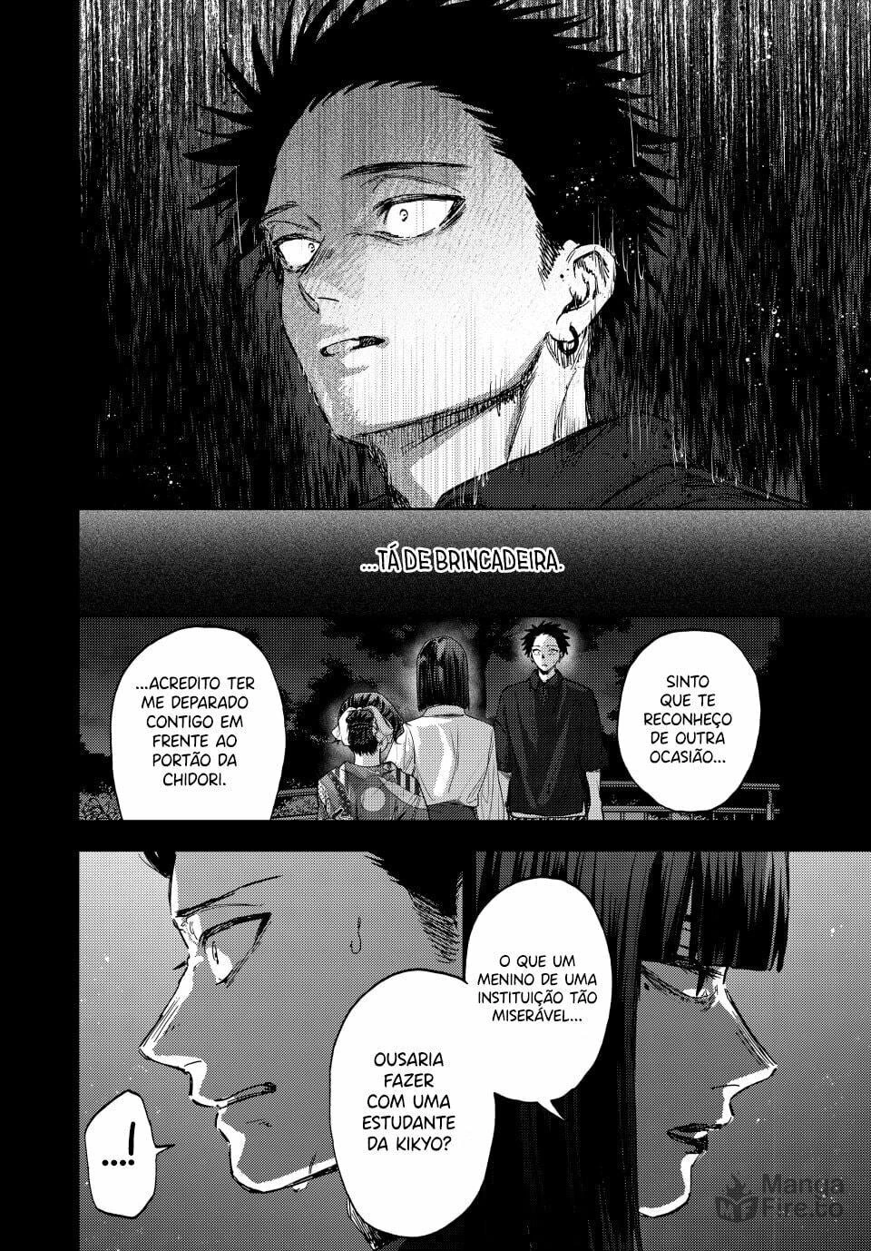 Kaoru Hana Wa Rin To Saku capítulo 159 página 5