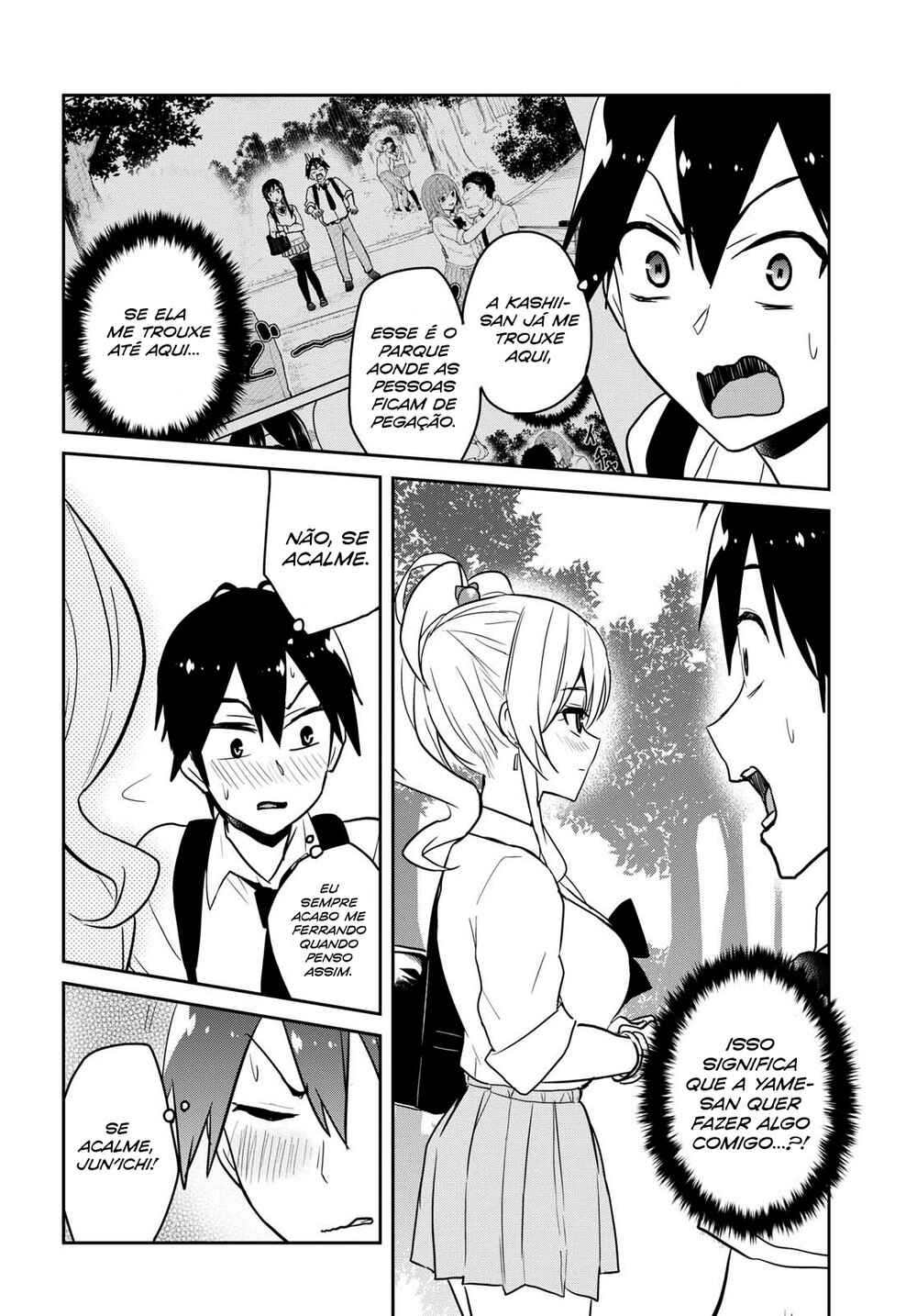 Hajimete no Gal capítulo 63 página 4