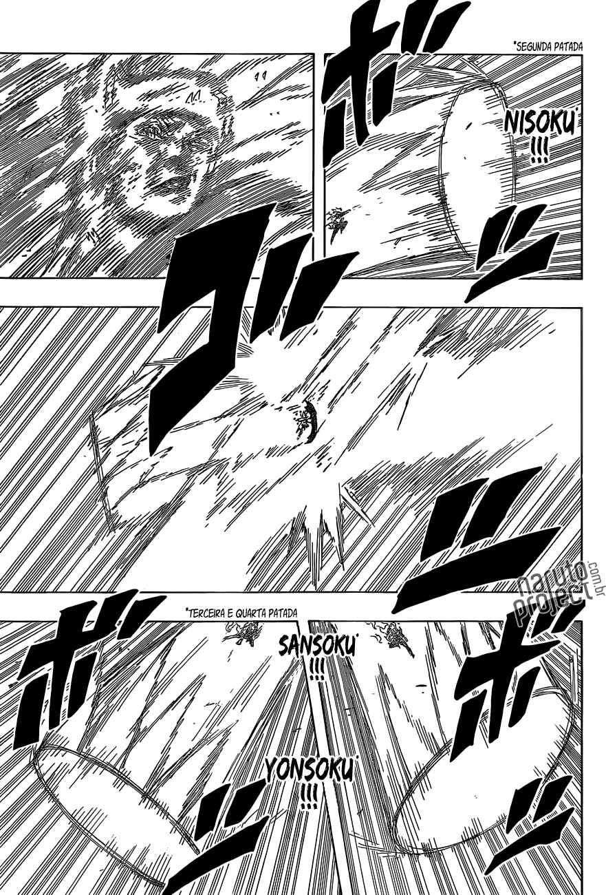 Naruto capítulo 669 página 12