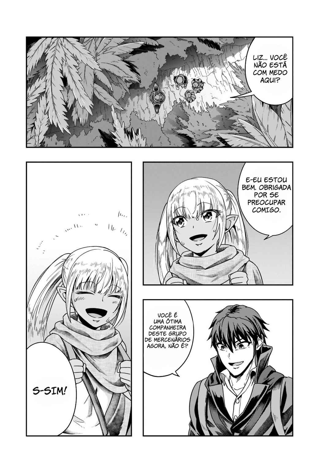 Hazure Waku no [Joutai Ijou Skill] de Saikyou ni Natta Ore ga Subete o Juurin Suru made capítulo 35 página 10