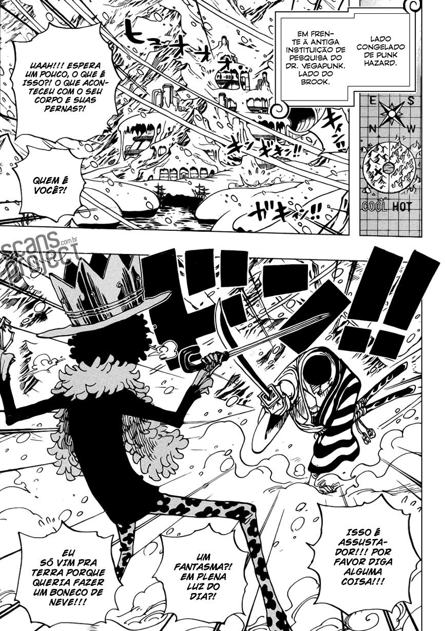 One Piece capítulo 659 página 14
